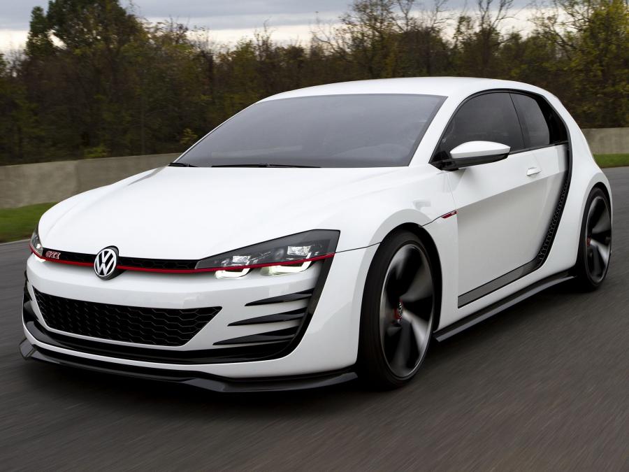  Volkswagen Design Vision GTi 2013 года  (фото 10 из 26)